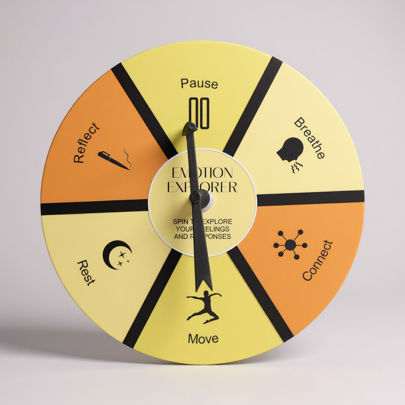 Emotion Explorer Spinner Pure Essence Greetings