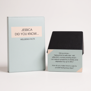 Did You Know: Wellbeing Guide Series 1 – Journal & Reflection Card Set Pure Essence Greetings