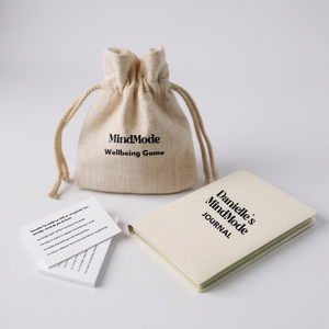 MindMode: Wellbeing Card Game & Personalised Journal Set Pure Essence Greetings