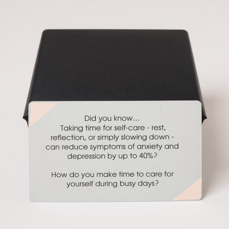 Did You Know: Wellbeing Guide Series 1 – Journal & Reflection Card Set Pure Essence Greetings