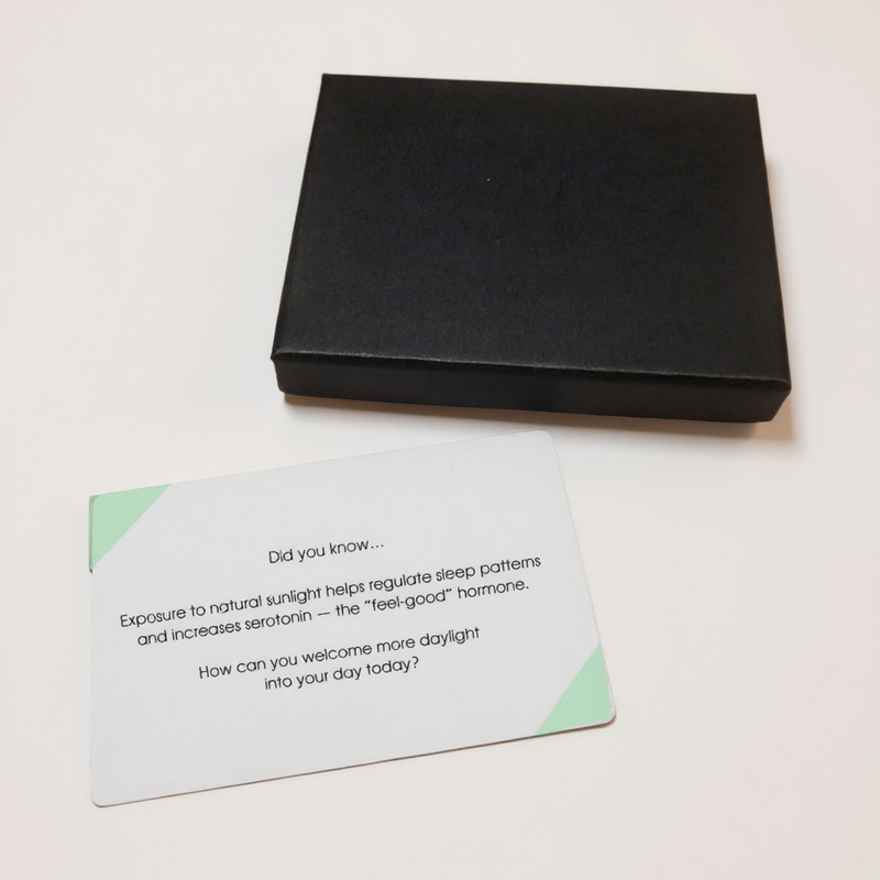 Did You Know: Wellbeing Guide Series 2 – Journal & Reflection Card Set Pure Essence Greetings