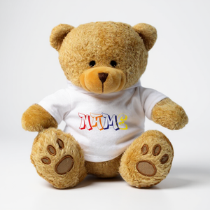 Teddy Bear with Hoodie | Own Text PureEssenceGreetings