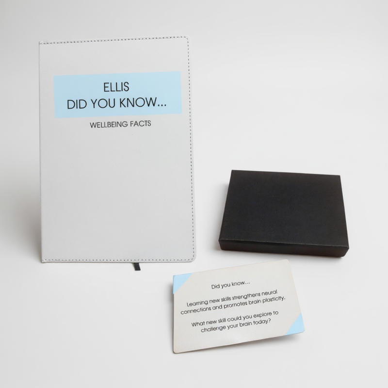 Did You Know: Wellbeing Guide Series 4 – Journal & Reflection Card Set (Copy) Pure Essence Greetings