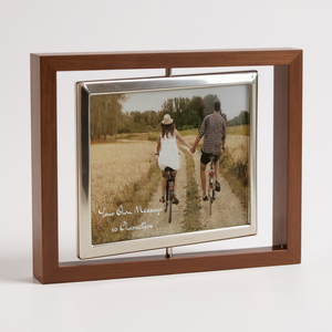 Personalised Rotating Framed Photo Print Poem | Own Image & Text PureEssenceGreetings