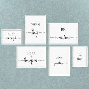 Office Quote | Set of 6 PureEssenceGreetings