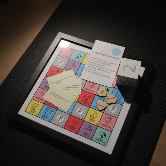 Your Journey to Wellbeing Game Pure Essence Greetings