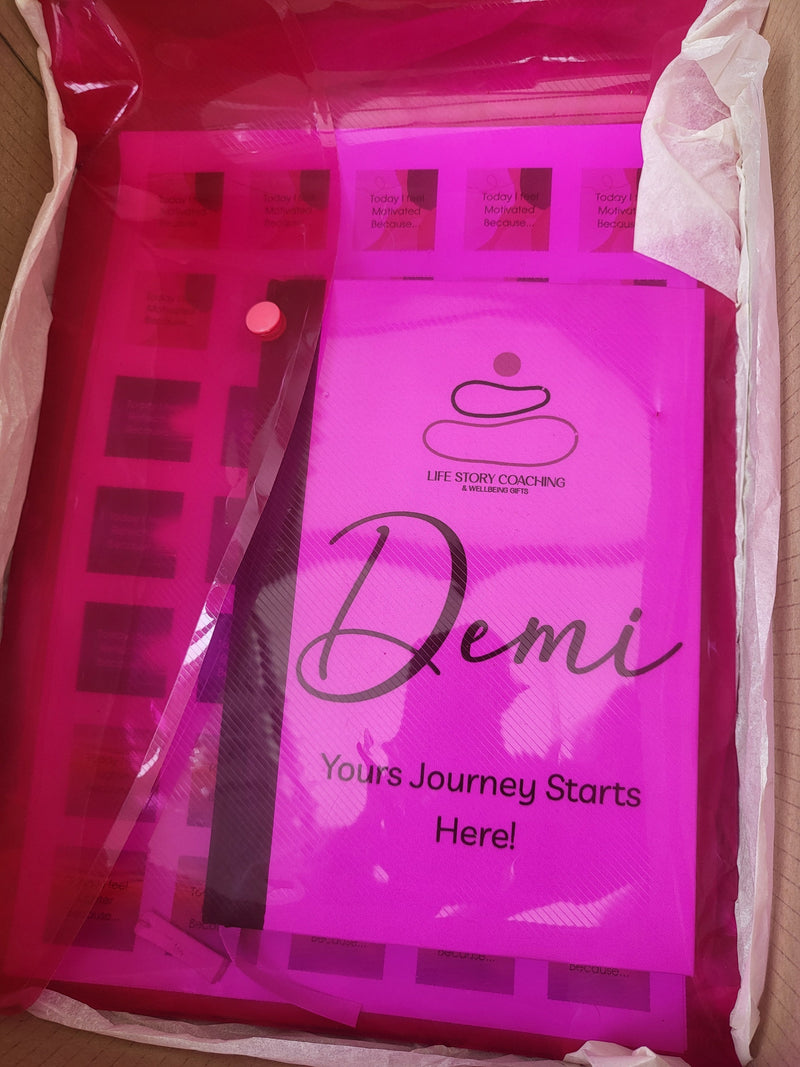 WELLBEING Personalised Self-Care Wellbeing Bundle PureEssenceGreetings