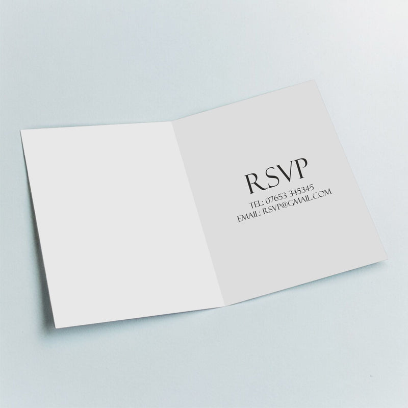 Venue Photo Wedding Invitations Service Pure Essence Greetings