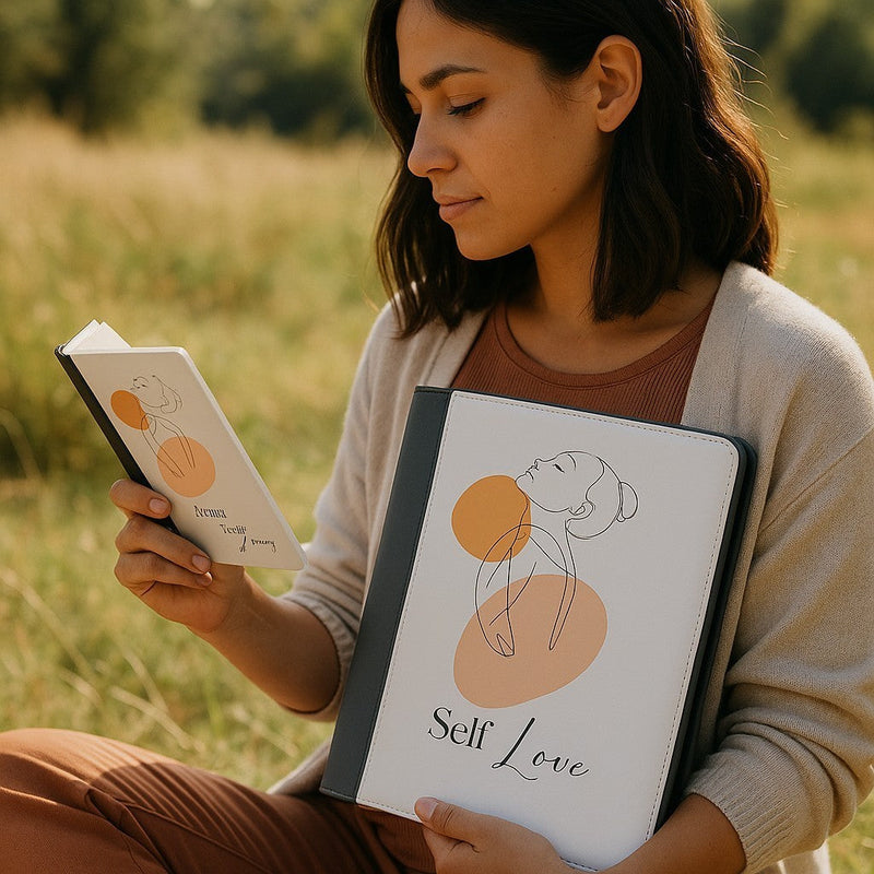 Self-Care Wellbeing Journal Set Pure Essence Greetings