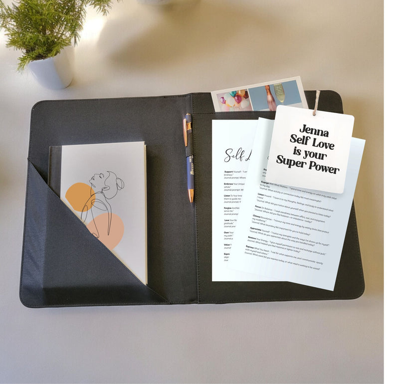 Self-Care Wellbeing Journal Set Pure Essence Greetings