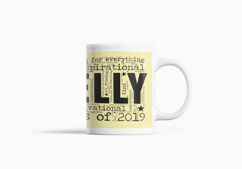 TEACHER Personalised Mug and Wood Plaque Set PureEssenceGreetings