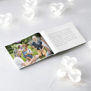 Custom Mum/Nan Photo Poem Book (Copy) Pure Essence Greetings