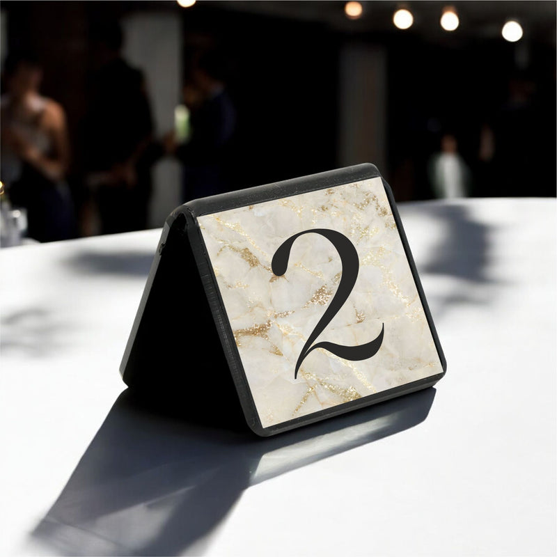 Table Number Setting | For Hire PureEssenceGreetings