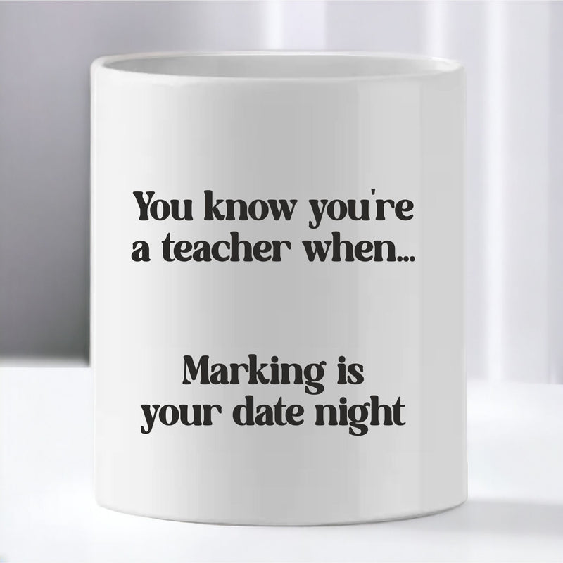 Personalised Teacher Funny Mug PureEssenceGreetings