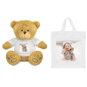Personalised Teddy Bear | Photo T-shirt and Bag PureEssenceGreetings