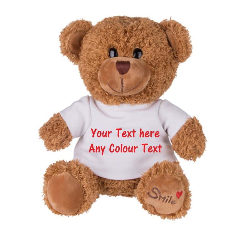 Personalised Teddy T-shirt | Own Text Pure Essence Greetings