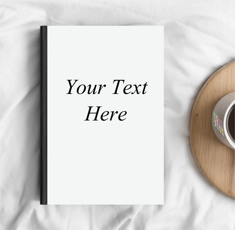 Personalised Notebook | Own Text PureEssenceGreetings