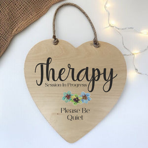 Session in Progress Shop Sign PureEssenceGreetings