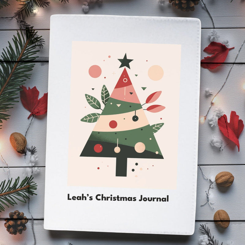 Affirmation Prompts Christmas Advent Calendar Box PEGGY
