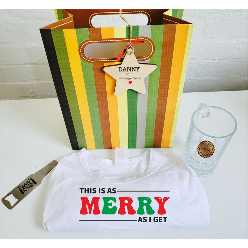 FEEL GOOD Christmas Personalised Mystery Bag | Surprise Gift Box | For Him | For Her | For Children PureEssenceGreetings