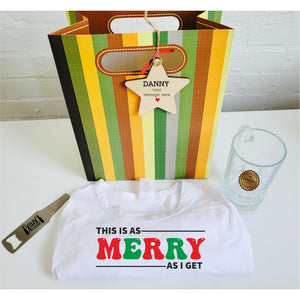 Copy of Get Your Jingle Fun Personalised Christmas T-Shirt PureEssenceGreetings