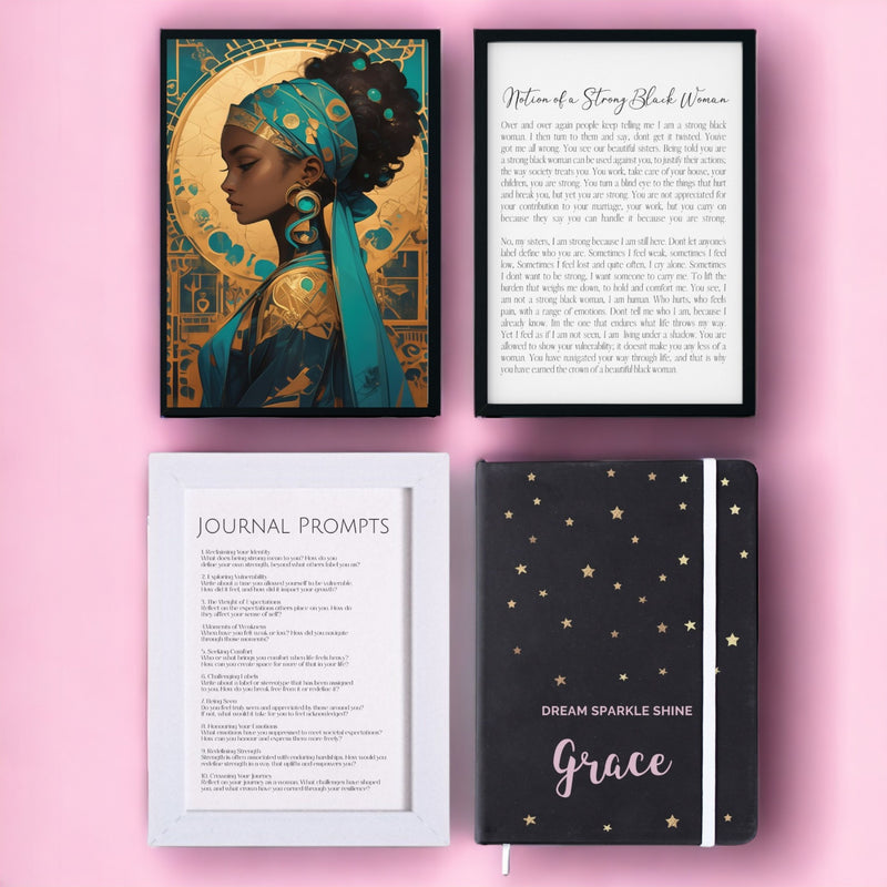 Wear Your Crown Journal Set Pure Essence Greetings