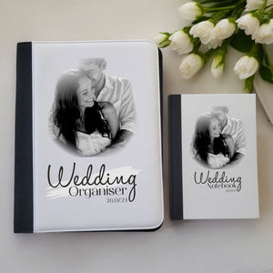 Personalised Wedding Organiser and Notebook PureEssenceGreetings