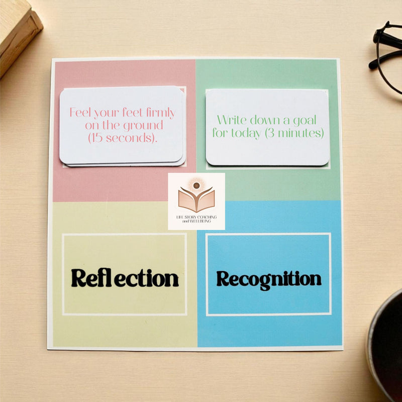 Pause Challenge Gratitude Reflection Set Pure Essence Greetings