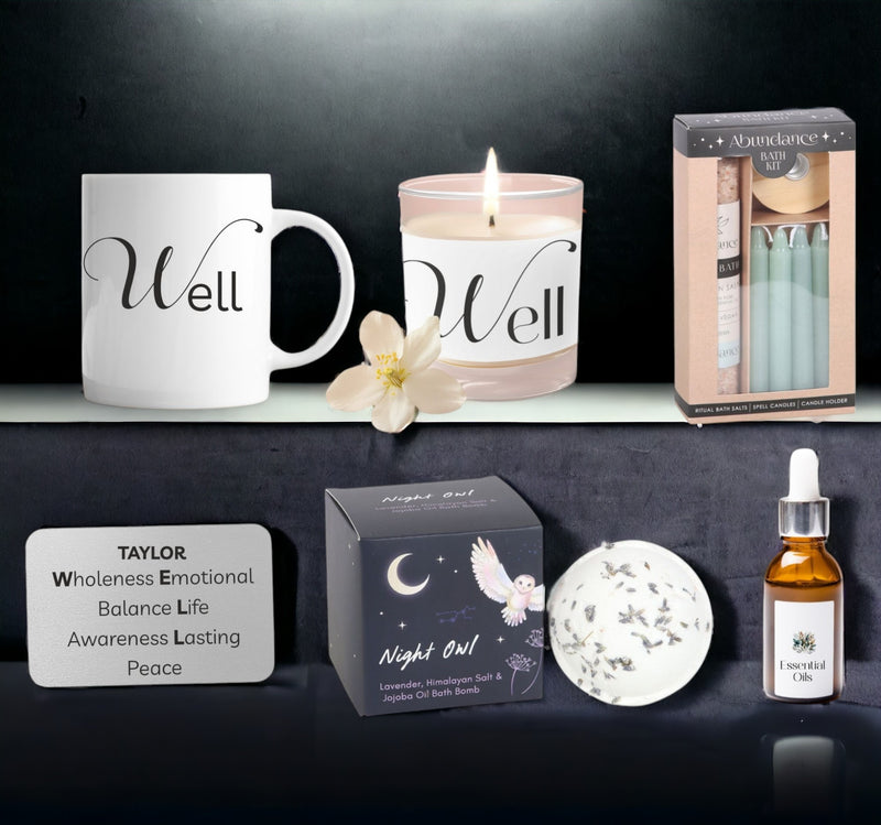 WELLNESS Personalised Self-Care Gift Bag PureEssenceGreetings