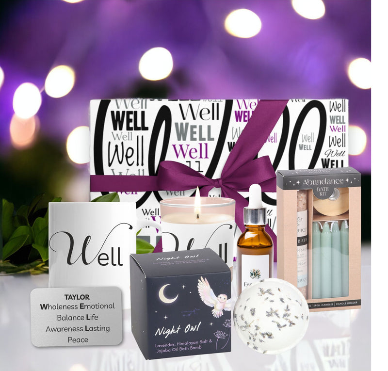 WELLNESS Personalised Self-Care Gift Bag PureEssenceGreetings