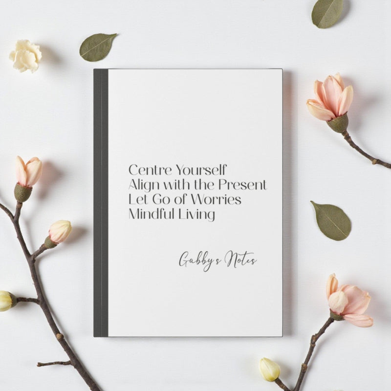 WELLBEING CALM Self-Care Personalised Journal Gift Box PureEssenceGreetings