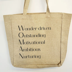 Personalised Laundry Tote Bag PureEssenceGreetings