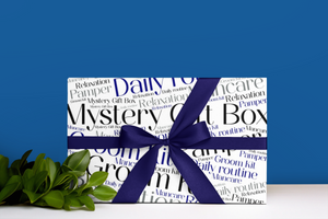 Men's Grooming Personalised Mystery Gift Box | Monthly Subscription PureEssenceGreetings