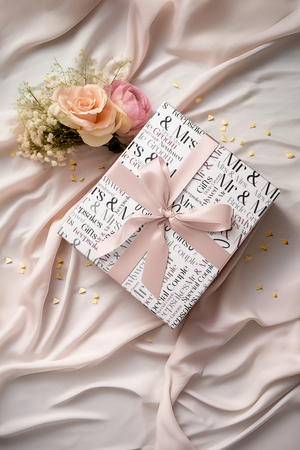 On Your Wedding Day Mr & Mrs Personalised Mystery Gift Set PureEssenceGreetings