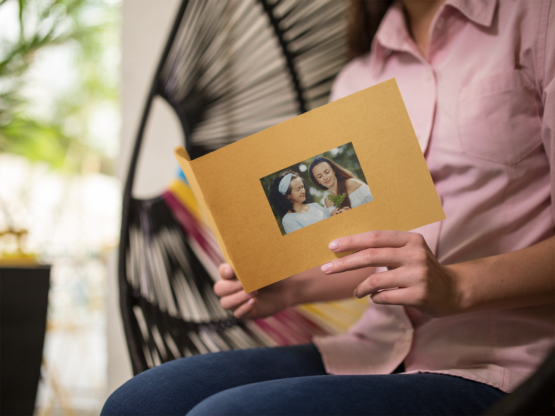 Custom Mum/Nan Photo Poem Book Pure Essence Greetings