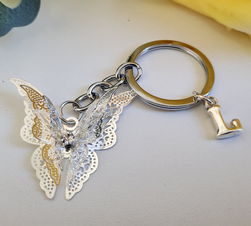 Personalised Butterfly Keyring | Spread Your Wings PureEssenceGreetings