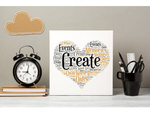 Create Your Own Word Art Greeting Card PureEssenceGreetings