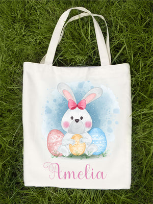 Easter Personalised Bunny Bag PureEssenceGreetings