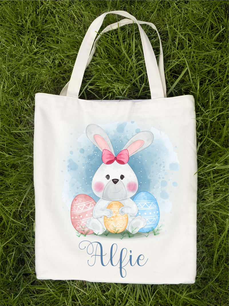 Easter Personalised Bunny Bag PureEssenceGreetings
