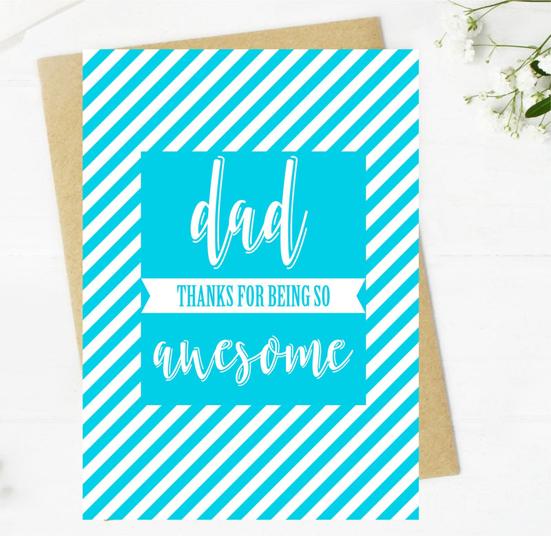 Happy Father's Day Card PureEssenceGreetings