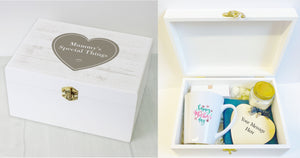 Mother's Day Personalised Keepsake Gift Box PureEssenceGreetings