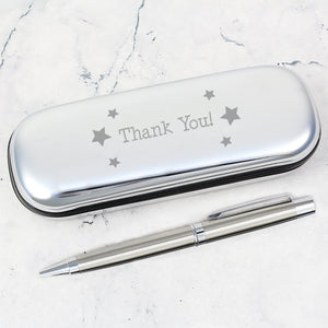 Thank You Pen & Box - PureEssenceGreetings 