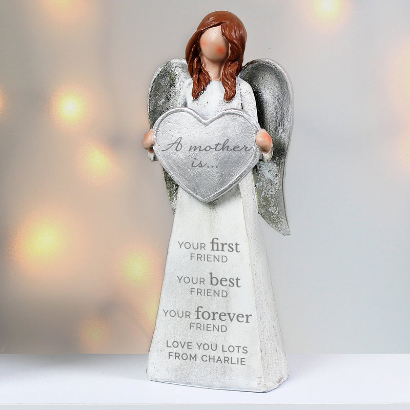 Personalised A Mother Is... Angel Ornament PureEssenceGreetings