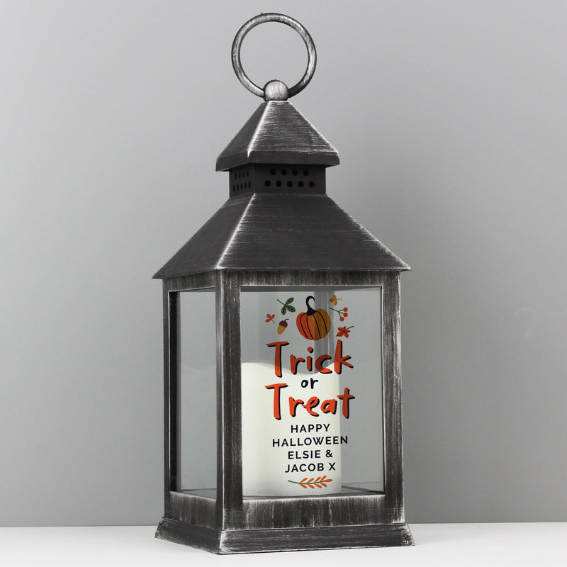 Personalised Trick or Treat Lantern PureEssenceGreetings