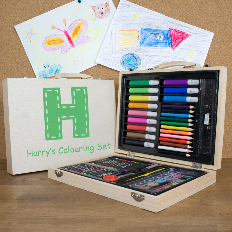 PERSONALISED CHILDREN'S COLOURING IN SET PureEssenceGreetings