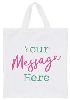 Personalised Gift Bag | Own Text PureEssenceGreetings