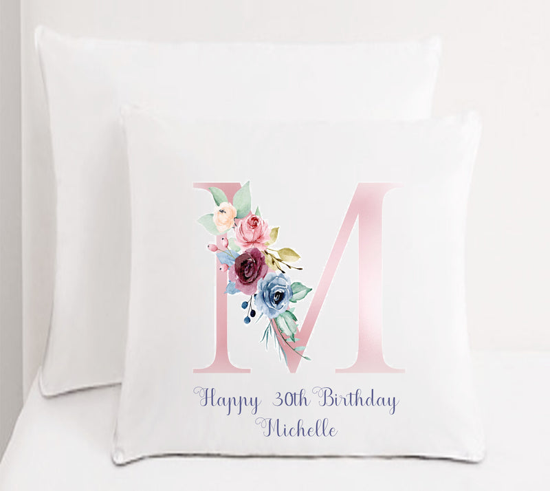 Personalised Special Wishes Birthday Cushion PureEssenceGreetings