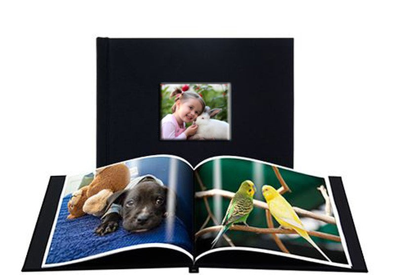 Linen Photo book | Double-Sided Print | Images Only PureEssenceGreetings