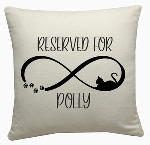 Reserved for Cat Cushion Pet Pillow Cushion PureEssenceGreetings