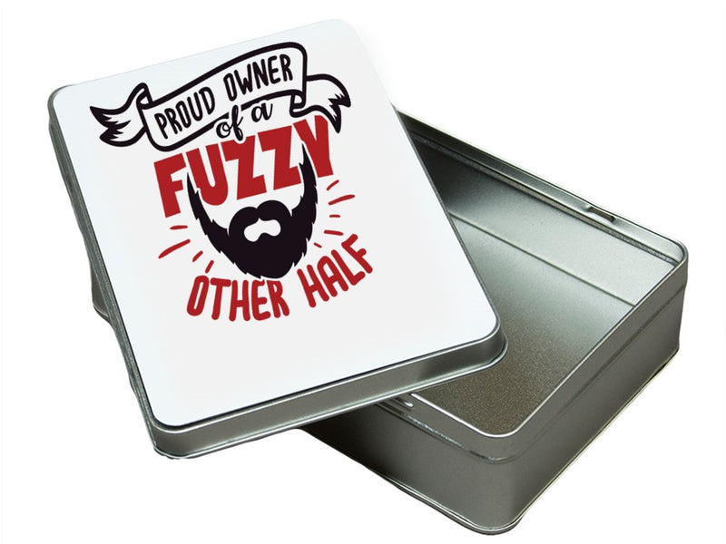 The 'Other Half' Bearded Personalised  Tin PureEssenceGreetings
